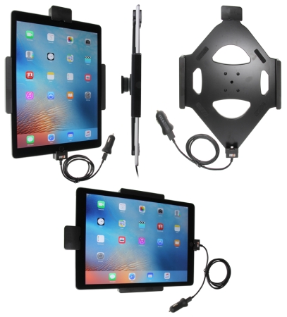 Brodit Hållare med fjäder-lås, Apple iPad Pro 12.9 (A1584, A1652, A1670, A1671)  i gruppen Billjud / Smartphone i bil / Mobilhållare hos Winn Scandinavia AB (240553820)