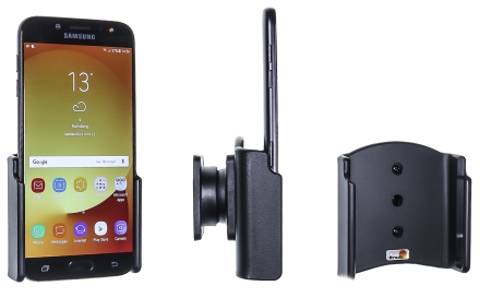 Brodit Passiv hållare med kulled, Samsung Galaxy J7 (2017) Sm-J730F  i gruppen Billjud / Smartphone i bil / Mobilhållare hos Winn Scandinavia AB (240711004)