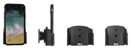 Brodit Passiv hållare med kulled, Apple iPhone 11/11 Pro/X/XR/Xs i gruppen Billjud / Smartphone i bil / Mobilhållare hos Winn Scandinavia AB (240711013)