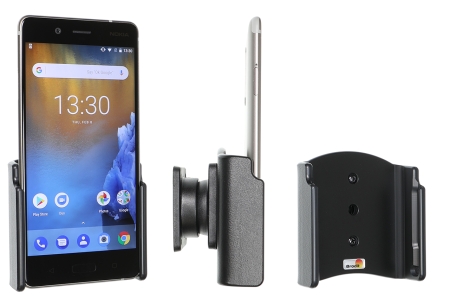 Brodit Passiv hållare med kulled, Nokia 8  i gruppen Billjud / Smartphone i bil / Mobilhållare hos Winn Scandinavia AB (240711030)