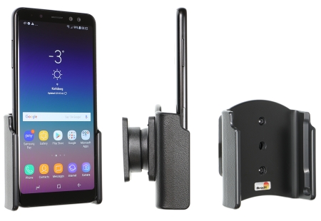 Brodit Passiv hållare med kulled, Samsung Galaxy A8 (2018)  i gruppen Billjud / Smartphone i bil / Mobilhållare hos Winn Scandinavia AB (240711035)