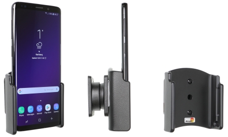 Brodit Passiv hållare med kulled, Samsung Galaxy S9  i gruppen Billjud / Smartphone i bil / Mobilhållare hos Winn Scandinavia AB (240711038)