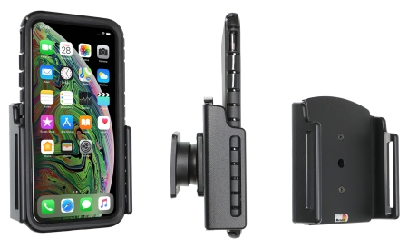 Brodit Passiv hållare med kulled, Apple iPhone 11 Pro Max/Xs Max i gruppen Billjud / Smartphone i bil / Mobilhållare hos Winn Scandinavia AB (240711083)