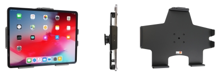 Brodit Passiv hållare med kulled, Apple iPad Air 13 2024  (A2898, A2899, A2900)/Air 13 2025 M3 (A3268, A3268, A2371)/Pro 12,9 2018 (A1876, A1895, A1983, A2014)/Pro 12.9 2020 (A2069, A2232, A2229)/Pro 12.9 5th Gen 2021 (A2378, A2379, A2461)/Pro 12.9 6th Ge i gruppen Billjud / Smartphone i bil / Mobilhållare hos Winn Scandinavia AB (240711095)