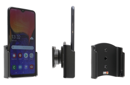 Brodit Passiv hållare med kulled, Samsung Galaxy A10 (SM-A105)  i gruppen Billjud / Smartphone i bil / Mobilhållare hos Winn Scandinavia AB (240711139)