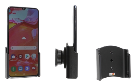 Brodit Passiv hållare med kulled, Samsung Galaxy A70 (SM-A705)  i gruppen Billjud / Smartphone i bil / Mobilhållare hos Winn Scandinavia AB (240711143)
