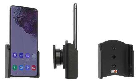 Brodit Passiv hållare med kulled, Samsung Galaxy S20 4G, 5G (SM-G981B/SM-G981F)  i gruppen Billjud / Smartphone i bil / Mobilhållare hos Winn Scandinavia AB (240711190)