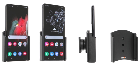 Brodit Passiv hållare med kulled, Samsung Galaxy S20 Ultra 5G (SM-G988B)/S21 Ultra 5G SM-G9988/DS i gruppen Billjud / Smartphone i bil / Mobilhållare hos Winn Scandinavia AB (240711192)