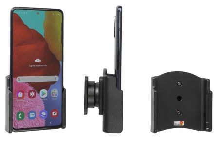 Brodit Passiv hållare med kulled, Samsung Galaxy A51 SM-A515F/DSN  i gruppen B2B Winn Scandinavia hos Winn Scandinavia AB (240711206)