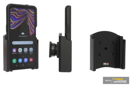 Brodit Passiv hållare med kulled, Samsung Galaxy Xcover Pro SM-G715  i gruppen Billjud / Smartphone i bil / Mobilhållare hos Winn Scandinavia AB (240711214)