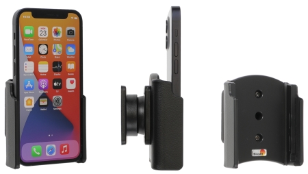 Brodit Passiv hållare med kulled, Apple iPhone 12 Mini  i gruppen Billjud / Smartphone i bil / Mobilhållare hos Winn Scandinavia AB (240711234)