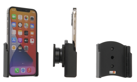 Brodit Passiv hållare med kulled, Apple iPhone 12/12 Pro/15/15 Pro i gruppen Billjud / Smartphone i bil / Mobilhållare hos Winn Scandinavia AB (240711235)