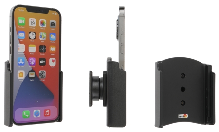Brodit Passiv hållare med kulled, Apple iPhone 12 Pro Max  i gruppen Billjud / Smartphone i bil / Mobilhållare hos Winn Scandinavia AB (240711236)