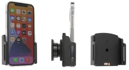 Brodit Passiv hållare med kulled, Apple iPhone 12/12 Pro/13/13 Pro/14 Pro/15/15 Pro/16/16 Pro/16e i gruppen Billjud / Smartphone i bil / Mobilhållare hos Winn Scandinavia AB (240711239)