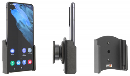 Passiv hållare med kulled till Samsung Galaxy S21 i gruppen Billjud / Smartphone i bil / Mobilhållare hos Winn Scandinavia AB (240711244)
