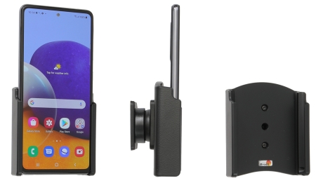 Brodit Passiv hållare med kulled, Samsung Galaxy A72 SM-A725F/DS  i gruppen Billjud / Smartphone i bil / Mobilhållare hos Winn Scandinavia AB (240711257)