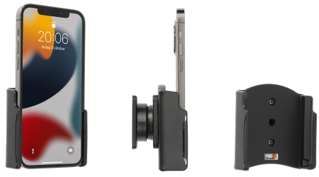 Brodit Passiv hållare med kulled, Apple iPhone 13/13 Pro/14/14 Pro i gruppen Billjud / Smartphone i bil / Mobilhållare hos Winn Scandinavia AB (240711276)