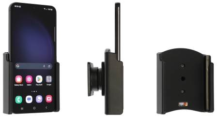 Brodit Passiv hållare med kulled, Samsung Galaxy S23+ SM-S916B/DS  i gruppen Billjud / Smartphone i bil / Mobilhållare hos Winn Scandinavia AB (240711345)