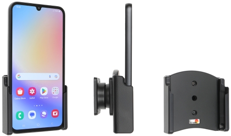 Brodit Passiv hållare med kulled, Samsung Galaxy A34 5G  i gruppen Billjud / Smartphone i bil / Mobilhållare hos Winn Scandinavia AB (240711378)