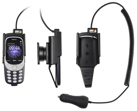 Brodit Aktiv hållare med cigg-kontakt, Nokia 3310 (2017)  i gruppen B2B Winn Scandinavia hos Winn Scandinavia AB (240712026)