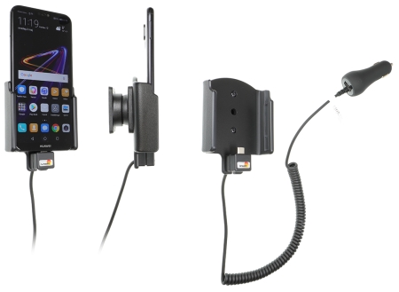 Brodit Aktiv hållare med cigg-kontakt, Huawei P20 Lite  i gruppen Billjud / Smartphone i bil / Mobilhållare hos Winn Scandinavia AB (240712054)