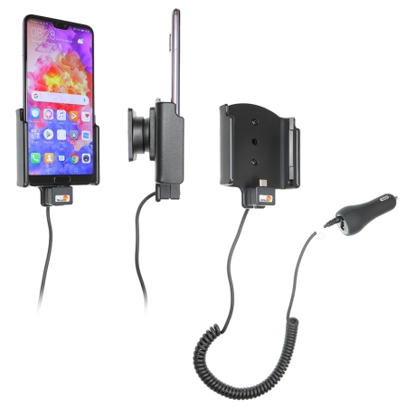 Brodit Aktiv hållare med cigg-kontakt, Huawei P20 Pro  i gruppen Billjud / Smartphone i bil / Mobilhållare hos Winn Scandinavia AB (240712074)