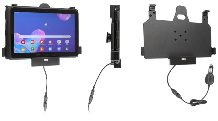 Brodit Aktiv hållare med cigg-kontakt, Samsung Galaxy Tab Active Pro T540/T545/T547/T547U  i gruppen Billjud / Smartphone i bil / Mobilhållare hos Winn Scandinavia AB (240712148)