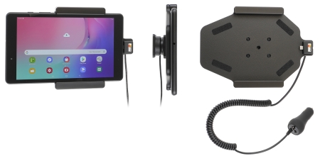 Brodit Aktiv hållare med cigg-kontakt, Samsung Galaxy Tab A 8.0 (2019 SM-T290/SM-T295)  i gruppen Billjud / Smartphone i bil / Mobilhållare hos Winn Scandinavia AB (240712162)