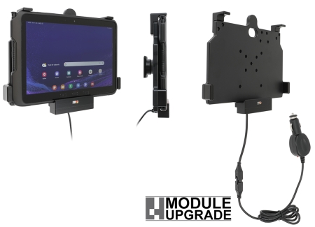 Brodit Aktiv hållare med cigg-kontakt, Samsung Galaxy Tab Active 4 Pro SM-T630/SM-T636  i gruppen Billjud / Smartphone i bil / Mobilhållare hos Winn Scandinavia AB (240712328)