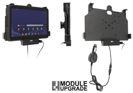 Brodit Aktiv hållare med cigg-kontakt, Samsung Galaxy Tab Active 4 Pro SM-T630/SM-T636  i gruppen B2B Winn Scandinavia hos Winn Scandinavia AB (240712329)