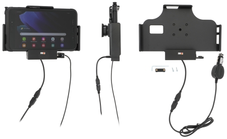 Brodit Aktiv hållare med cigg-kontakt, Samsung Galaxy Tab Active 2 SM-T390/SM-T395/3 SM-T570/SM-T575 i gruppen Billjud / Smartphone i bil / Mobilhållare hos Winn Scandinavia AB (240712364)