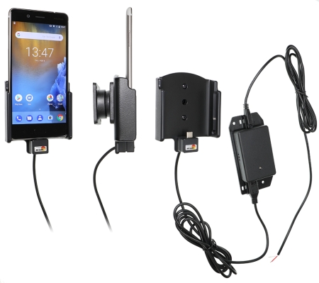 Brodit Aktiv hållare för fast installation, Nokia 8  i gruppen Billjud / Smartphone i bil / Mobilhållare hos Winn Scandinavia AB (240713030)