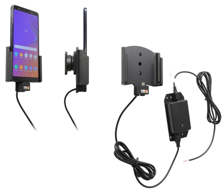 Brodit Aktiv hållare för fast installation, Samsung Galaxy A7 2018 (SM-A750)  i gruppen Billjud / Smartphone i bil / Mobilhållare hos Winn Scandinavia AB (240713098)