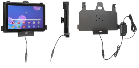 Brodit Aktiv hållare för fast installation, Samsung Galaxy Tab Active Pro T540/T545/T547/T547U  i gruppen Billjud / Smartphone i bil / Mobilhållare hos Winn Scandinavia AB (240713148)