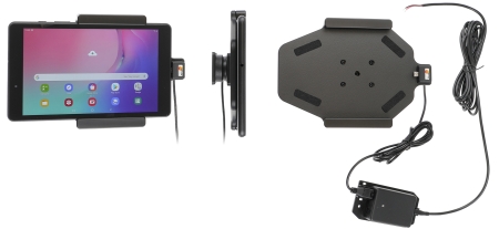 Brodit Aktiv hållare för fast installation, Samsung Galaxy Tab A 8.0 (2019 SM-T290/SM-T295)  i gruppen Billjud / Smartphone i bil / Mobilhållare hos Winn Scandinavia AB (240713162)