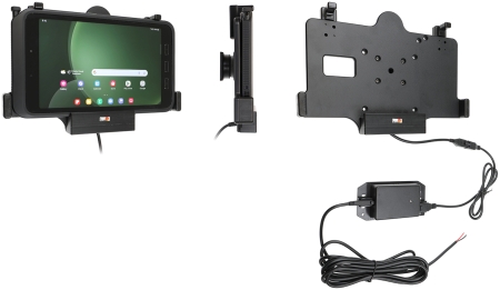 Brodit Aktiv hållare för fast installation, Samsung Galaxy Tab Active 3 SM-T570/SM-T575/5 SM-X300/SM-X306B i gruppen Billjud / Smartphone i bil / Mobilhållare hos Winn Scandinavia AB (240713386)