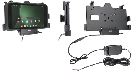 Brodit Aktiv hållare för fast installation, Samsung Galaxy Tab Active 3 SM-T570/SM-T575/5 SM-X300/SM-X306B i gruppen Billjud / Smartphone i bil / Mobilhållare hos Winn Scandinavia AB (240713387)