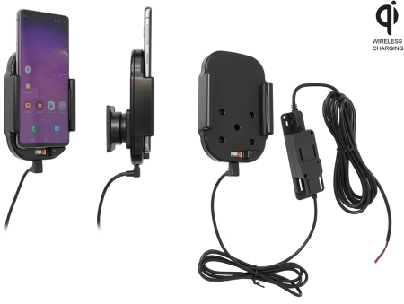 Brodit Qi trådlös aktiv hållare för fast installation, Samsung Galaxy S10  i gruppen Billjud / Smartphone i bil / Mobilhållare hos Winn Scandinavia AB (240719115)
