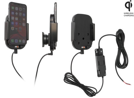Brodit Qi trådlös aktiv hållare för fast installation, Apple iPhone 11 Pro  i gruppen B2B Winn Scandinavia hos Winn Scandinavia AB (240719161)