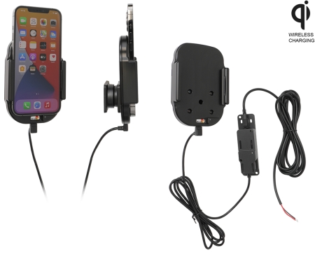 Brodit Qi trådlös aktiv hållare för fast installation, Apple iPhone 12 Pro Max  i gruppen B2B Winn Scandinavia hos Winn Scandinavia AB (240719236)