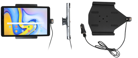 Brodit Aktiv hållare med USB-kabel och cigg-adapter, Samsung Galaxy Tab A 10.5 SM-T590/SM-T595  i gruppen B2B Winn Scandinavia hos Winn Scandinavia AB (240721079)