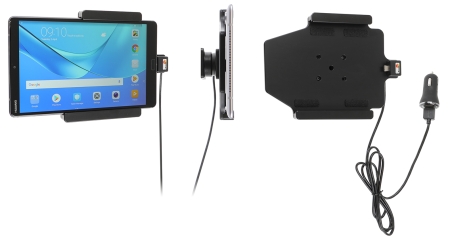 Brodit Aktiv hållare med USB-kabel och cigg-adapter, Huawei MediaPad M5 8.4  i gruppen B2B Winn Scandinavia hos Winn Scandinavia AB (240721114)