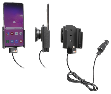 Brodit Aktiv hållare med USB-kabel och cigg-adapter, Samsung Galaxy S10  i gruppen B2B Winn Scandinavia hos Winn Scandinavia AB (240721115)