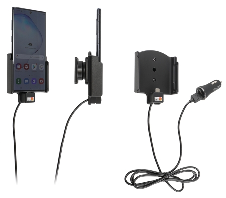 Brodit Aktiv hållare med USB-kabel och cigg-adapter, Samsung Galaxy Note 10 SM-N970  i gruppen B2B Winn Scandinavia hos Winn Scandinavia AB (240721155)