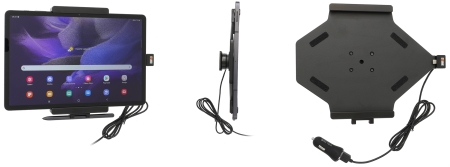 Brodit Aktiv hållare med USB-kabel och cigg-adapter, Samsung Galaxy Tab S7 FE SM-T733  i gruppen B2B Winn Scandinavia hos Winn Scandinavia AB (240721182)