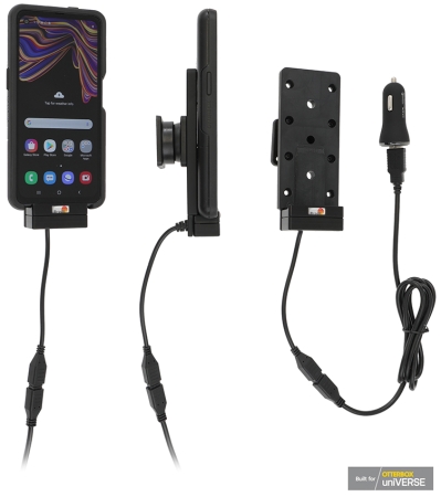 Brodit Fäste, Samsung Galaxy Xcover Pro SM-G715 i gruppen Billjud / Smartphone i bil / Mobilhållare hos Winn Scandinavia AB (240721216)