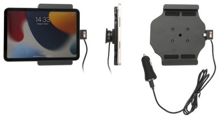 Brodit Aktiv hållare med USB-kabel och cigg-adapter, Apple iPad Mini 6th Gen (A2567, A2568, A2569)/7th Gen 2024 (A2995, A2996) i gruppen Billjud / Smartphone i bil / Mobilhållare hos Winn Scandinavia AB (240721278)