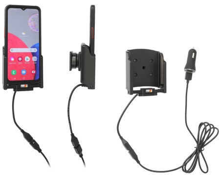 Brodit Aktiv hållare med USB-kabel och cigg-adapter, Samsung Galaxy Xcover 6 Pro  i gruppen B2B Winn Scandinavia hos Winn Scandinavia AB (240721314)