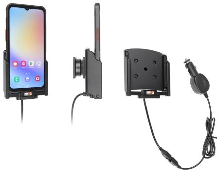 Brodit Aktiv hållare med cigg-kontakt, Samsung Galaxy Xcover 7  i gruppen Billjud / Smartphone i bil / Mobilhållare hos Winn Scandinavia AB (240721381)