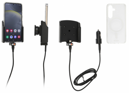 Brodit Mobilskal med Aktiv hållare och billaddare, Samsung Galaxy S24 SM-S921B/DS  i gruppen B2B Winn Scandinavia hos Winn Scandinavia AB (240721404)